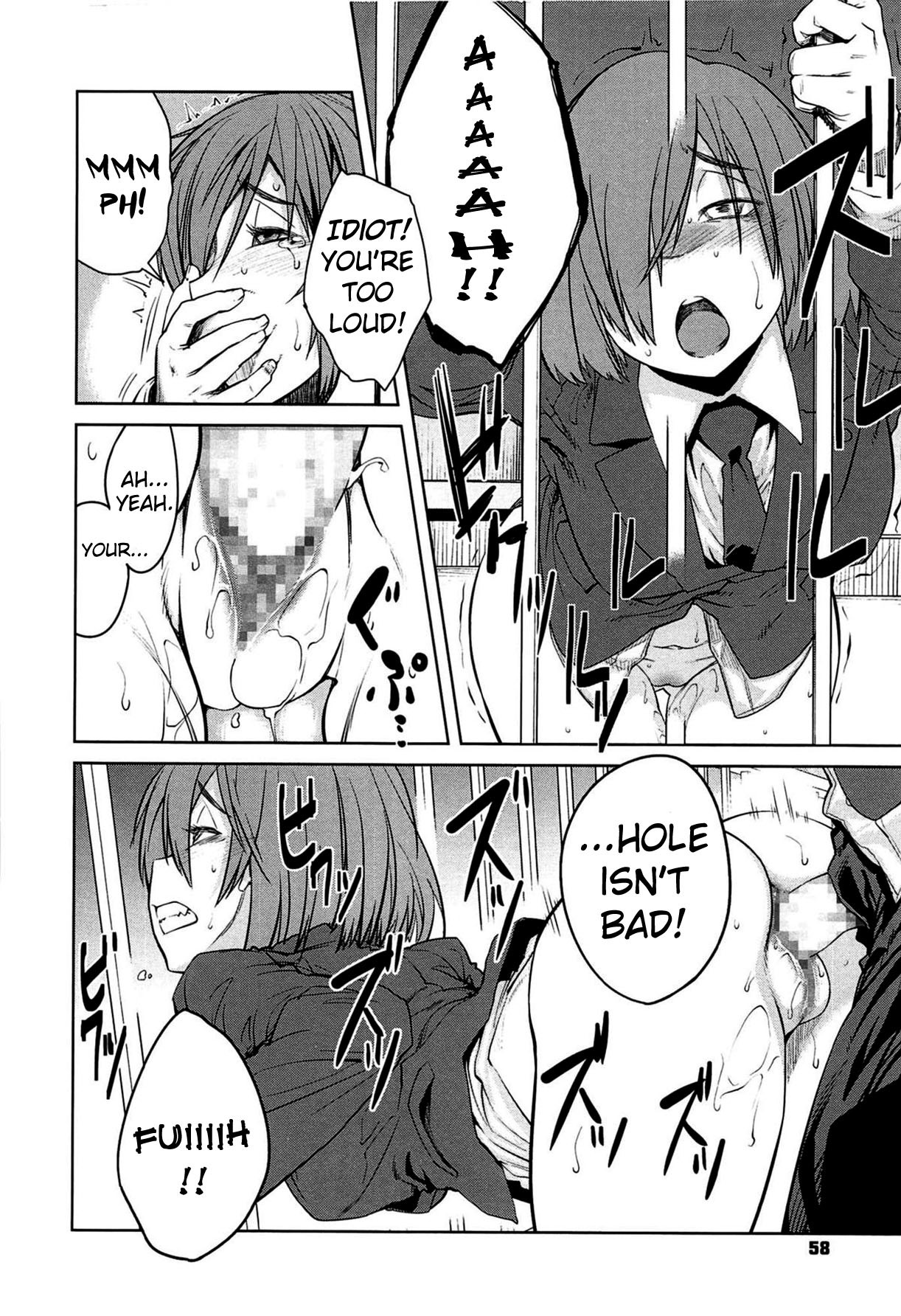 Hentai Manga Comic-QUEENS GAME-Read-59